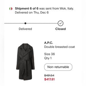 Apc coat